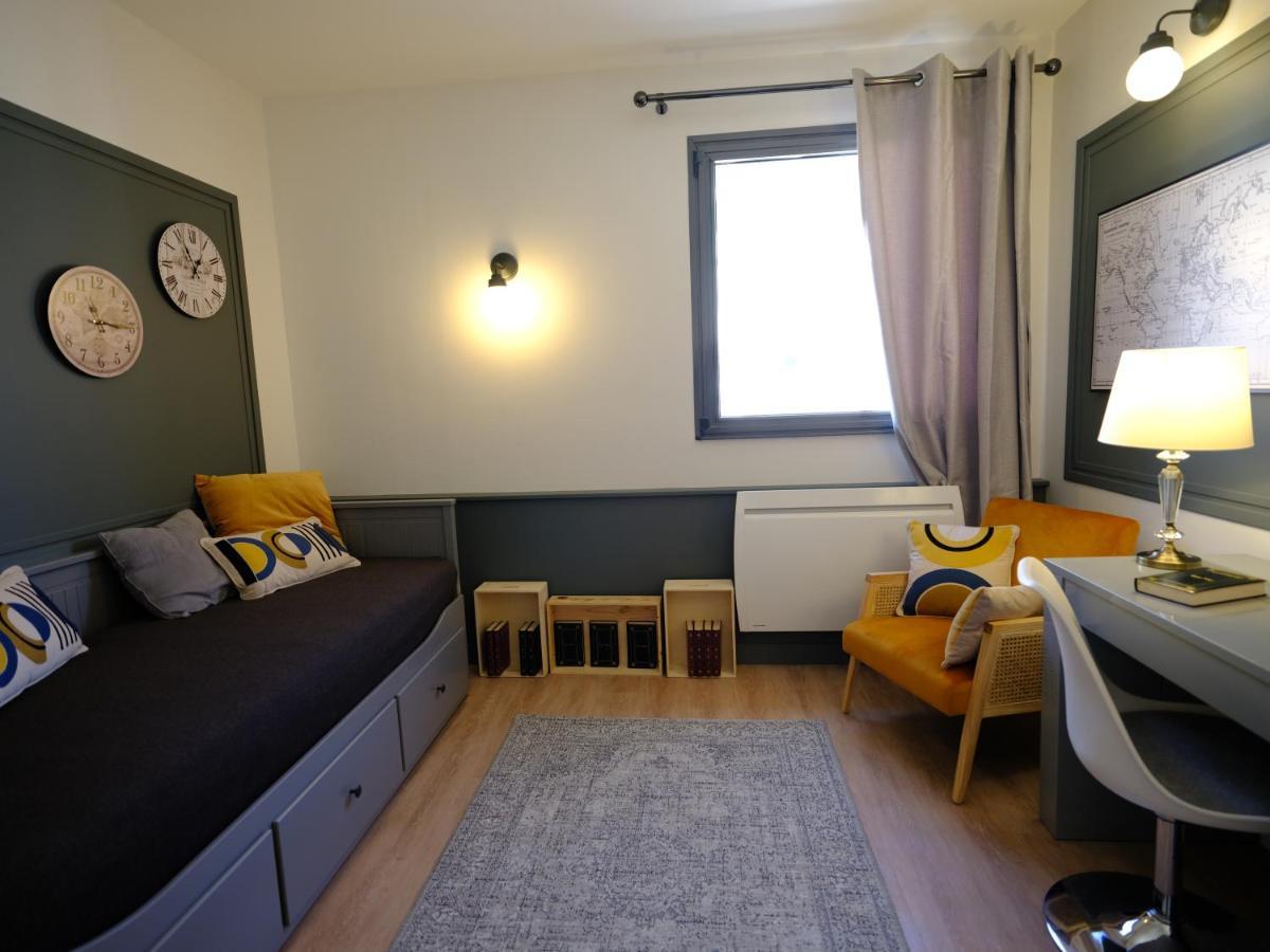 Le Floreal, Great Quiet Appt In Very Town Center Lejlighed Tours Eksteriør billede